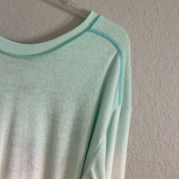 Reverse terry drop shoulder sweatshirt - Picture 3 of 8